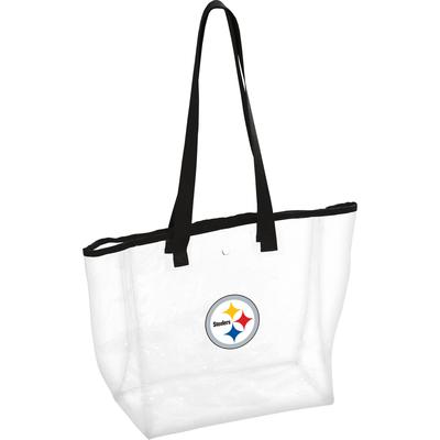 Transparente Einkaufstasche „Pittsburgh Steelers Stadium“ Image