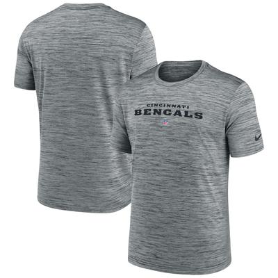 Nike Cincinnati Bengals Velocity Performance-T-Shirt für Herren, Grau Image