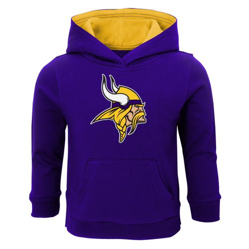 Lila Minnesota Vikings Prime Pullover-Hoodie für Kleinkinder