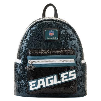 Loungefly – Mini-Rucksack „Philadelphia Eagles“ mit Pailletten Image