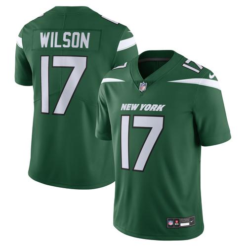 Herren Nike Garrett Wilson Gotham Grünes New York Jets Vapor Untouchable Limited Trikot