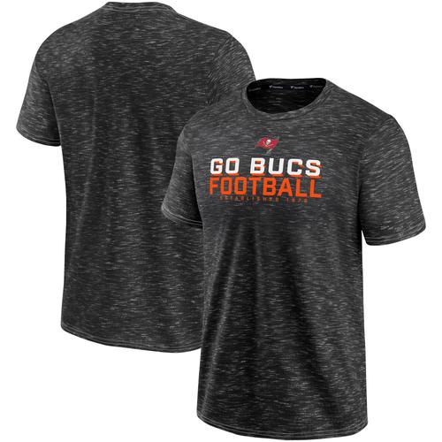 Tampa Bay Buccaneers-Komponenten-T-Shirt für Herren in Anthrazit