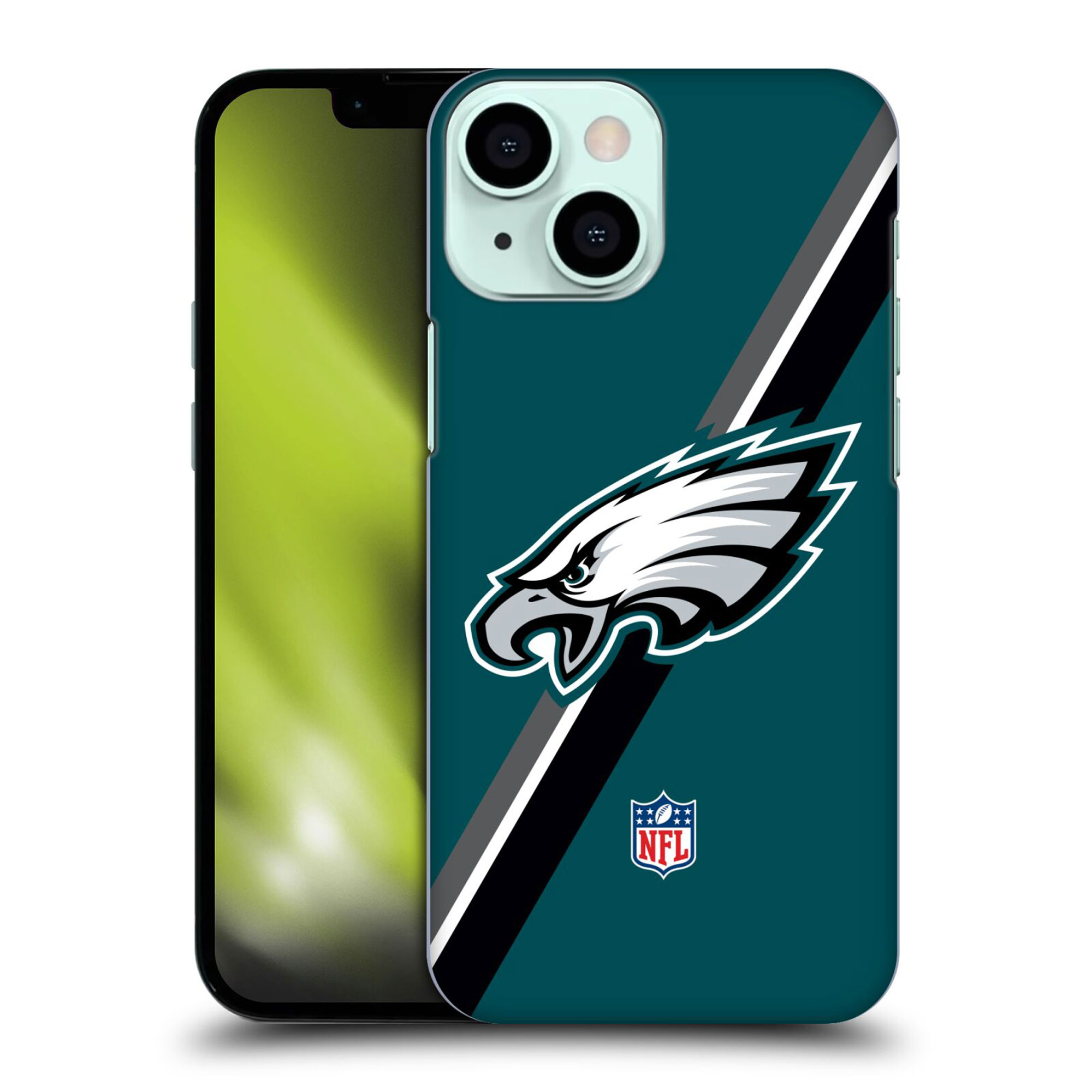 Philadelphia Eagles Hartschalen-Handyhülle mit Streifen-Logo - iPhone Image