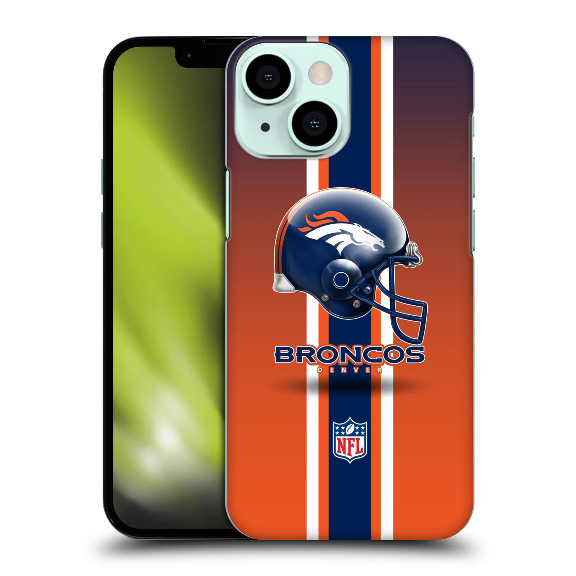 Denver Broncos Hartschalen-Handyhülle mit Helm-Logo - iPhone Image