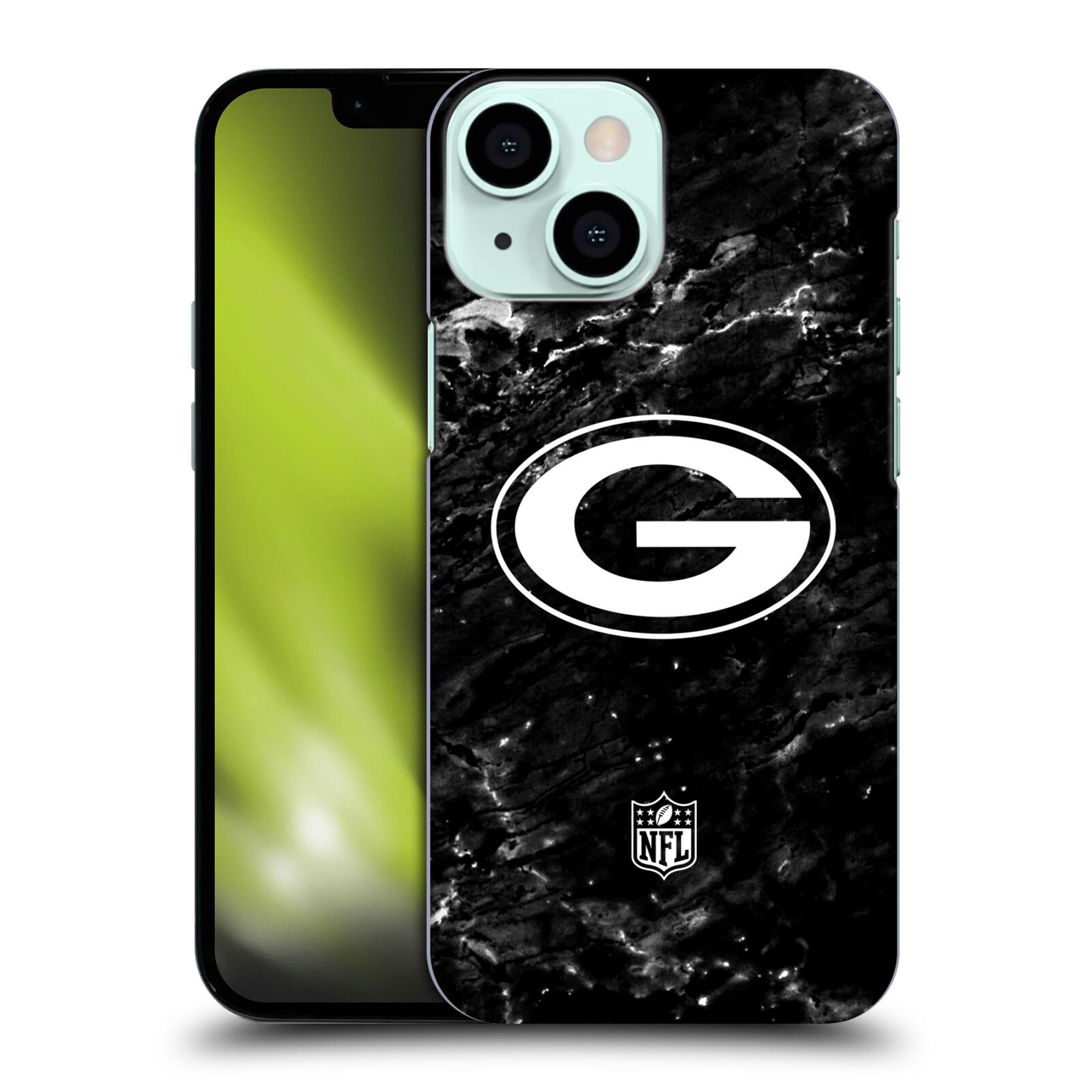 Green Bay Packers Marmor-Hartschalen-Handyhülle - iPhone Image