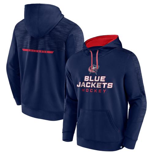 Columbus Blue Jacken Pullover Fleece-Hoodie – Herren