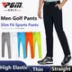 PGM Golf Pant for Men Waterproof Sports Golf Trousers Summer Quick Dry Thin Pants High Elastic Soft