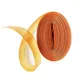 Plastic Sausage Casings for Sausage 1/3Mx32MM Yellow Shell for Sausage Maker Machine Tools Hot Dog