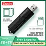 Smart All In One Card Reader Multi In 1 Card Reader SD/SDHC Mini USB 2.0 M2 Card Reader SD Memory