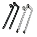 City Bicycle Comfort Bike Stem 25.4mm Handlebar Fork 25.4mm 22.2mm Alloy Length 300mm Kids Retro