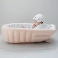 Baby Inflatable Bathtub Portable Baby Bath Tub Non-slip Travel Bathtub Mini Air Swimming Pool Child