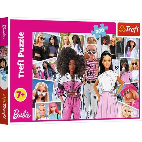 Puzzle Barbie 200 Teile - Trefl S.A.