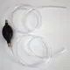 Gasoline Siphone Hose Hand Siphon Pump Petrol Water Oil Liquid Fuel Transfer