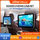 JIUYIN Headrest Monitor Display IPS Android12 Tablet Touch Screen For Car Rear Seat Player Video