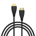 3ft 5ft 6ft 10ft 15ft High speed Gold Plated Plug HDMI-compatible Cable 1.4 Version HD 1080P 3D for