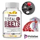 Pslalae Total Beets supplement with Calcium Vitamin B6 L-Citrulline Piperin Black Pepper Fruit