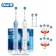 Oral B Electric Toothbrush Pro2000 4000 Rotation Clean Teeth Tooth Brush with Pressures Sensor 3D