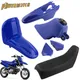Motorcycle Fairing Front Rear Fender Seat Fuel Tank Plastic Kit for Yamaha PW50 Accessories