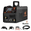 HZXVOGEN Mig Welder Semi-Automatic Welding Machine MMA/ MIG For Gasless Iron Synergy Tool Non Gas