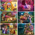 Benutzer definierte Geburtstag Hintergrund Disney charmante Encanto Mirabel Party Hintergrund alles