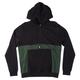 Kapuzensweatjacke DC SHOES "Optics" Gr. XS, schwarz (black) Herren Sweatjacken