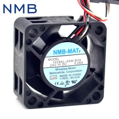 1 stücke 40*40*20mm 40mm 1608KL-05W-B39 4020 24V 0 08 EINE Fanuc kühlung fan Kühlkörper für NMB