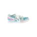 Reebok Sneakers: Blue Color Block Shoes - Women's Size 4 1/2