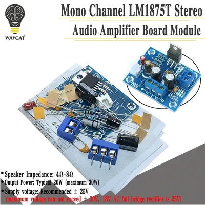 LM1875T mono boom höhe leistung 30W verstärker bord lautsprecher power verstärker PCB produktion DIY Image