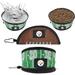Pets First NFL Collapsible Dog Travel Bowl, Food and Water Bowl for Dogs & Cats