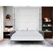 INVENTO Vertical Wall Bed with a Sofa and 2 cabinets, Full XL