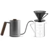 MHW-3BOMBER übergießen Kaffee maschine Set enthält 400/600ml Schwanenhals kessel Kaffee tropfer