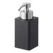 Yamazaki Home Foaming Soap Dispenser, ABS Plastic, 12.2 fluid oz., 360 milliliters