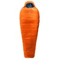 Deuter - Orbit -5° - Kunstfaserschlafsack Gr 220 x 79 x 49 cm - Long Zip: Left Chestnut /Blau