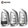 Keyyou 3 Tasten Auto Smartcard Anhänger Remote Key Shell Insert Blade Case für BMW x5 x6 f15 x6 f16
