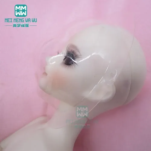 Puppe zubehör Make-Up Transparent Schutz Abdeckung für 1/6 1/4 1/3 BJD Puppe SD YOSD MYOU puppe