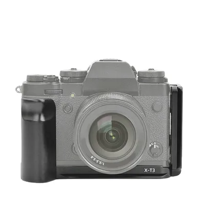 X-T3 Handgriff Schnell verschluss l Platte/l Halterung für Fuji X-T3 xt3 Digital kamera mit 1/4 Zoll
