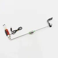 Karpfen Swinger Anti-Rost Angeln Biss Alarm leicht zu tragen Angeln leichte Angel alarm LED Angeln
