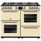 BELLING Kensington X100G Gas Range Cooker - Cream, Cream