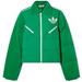 Adicolor 70S Velvet Puffer Jacket - Green - Adidas Jackets