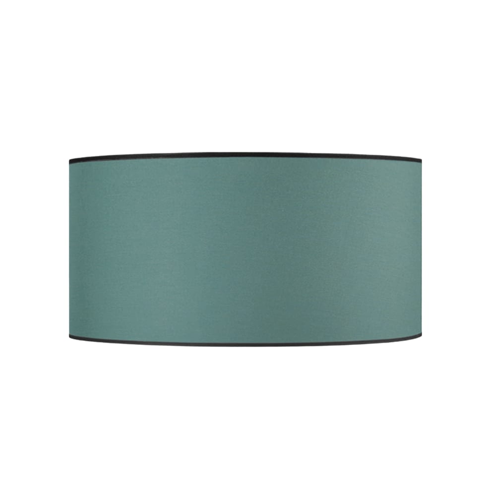 Abat-jour pour lampe coton H19cm vert