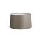 Abat-jour en tissu taupe