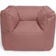 Fauteuil imperméable rose 45 x 40 x 36 cm