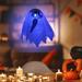 WQJNWEQ Home Decor All Hallow s Eve Party Hanging Ghostsation Up Multicolor Flashing Lights Battery Operated Lighted Cloth Ghosts Garden Law-n outside Haunted House Holiday Sales Promotion