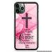 Bible Verse Cross Christian Cell Phone Case Shockproof Hard Rubber Custom Cover For iphone 15 Pro Max Plus 14 13 Mini