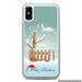 Snow Day Christmas Gift Phone White Case Holiday Slim Shockproof Hard Rubber Custom Case Cover For iPhone 15 Pro Max