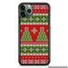 Christmas Tree Ugly Sweater Holidays Phone Case Slim Shockproof Rubber Custom Case Cover For iPhone 15 Pro Max