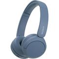 Sony Wireless Bluetooth Headphones On-Ear for Running WH-CH520L Blue