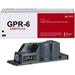 GPR-6 Black Cartridge (6647A003AA) GPR6 Toner Cartridge Replacement for Canon imageRUNNER 2200 2220 2800 3300 3320 Printer - 1 Pack