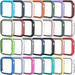 28 Pack Case for Apple Watch Series 3/2/1 38mm with Tempered Glass Screen Protector Ultra-Thin Shockproof Hard PC Protective Cover All-Around Bumper Compatible with iWatch 38mm