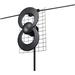 Antennas Direct ClearStream 2V UHF/VHF Indoor/Outdoor DTV Antenna with Mount